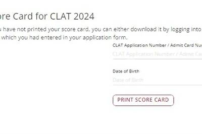 CLAT 2024 Results, Final Answer Key Declared at consortiumofnlus.ac.in