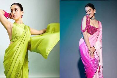 Sanya Malhotra’s Top 5 Saree-Torial Looks That Will Have You Upgrade Your Desi Wardrobe