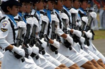 In Pics: Women in uniform | Miss Maxim bikini babes