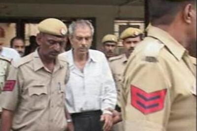 Top Naxal leader sent to 14 days judicial custody