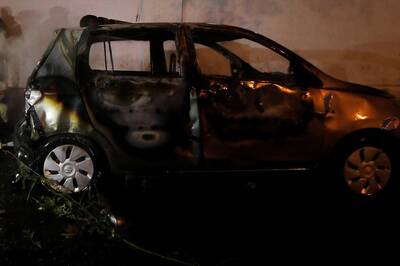 Army Officer's Car Set Ablaze for Objecting to Loud Music at Hotel in UP; 6 Booked
