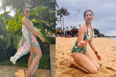 Rakul Preet Singh’s Beach Wardrobe Has Some Classy Must Have Fits, See Pics