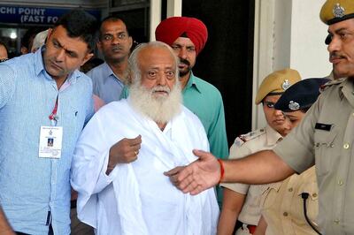 SC Refuses Bail to Rape and Murder Accused Asaram