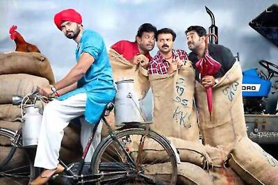 Vysakh ready with a Mallu Singh