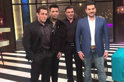 Salman Khan to Appear on Koffee With Karan Season 5 With His Brothers