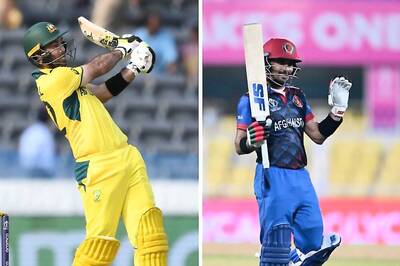 Australia Manage To Win Against Pakistan in a High-Scoring Game, Afghanistan Get Win Over Sri Lanka Via DLS Method