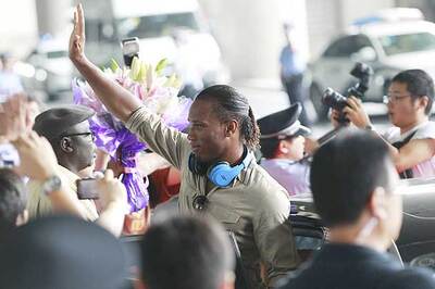 Shanghai could lose Drogba, Anelka: report