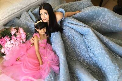 Aishwarya Rai Bachchan, Daughter Aaradhya Look Like Real Life Princesses In This Recent Photo