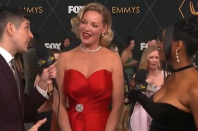 Katherine Heigl Tears Up Talking About Her Former Co-Stars In Grey's Anatomy At The Emmys