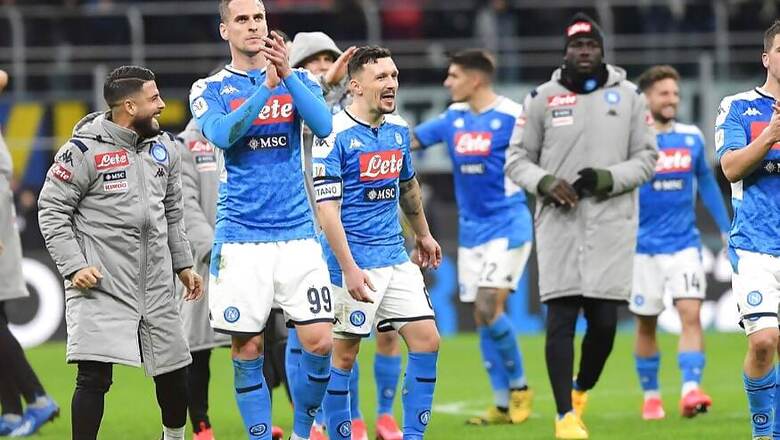 Napoli Take Edge in Italian Cup Semi-final With 1st Leg Win Over Inter Milan