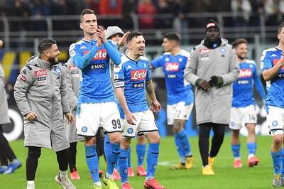 Napoli Take Edge in Italian Cup Semi-final With 1st Leg Win Over Inter Milan