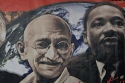 Obama's leap of faith fired by Mahatma Gandhi