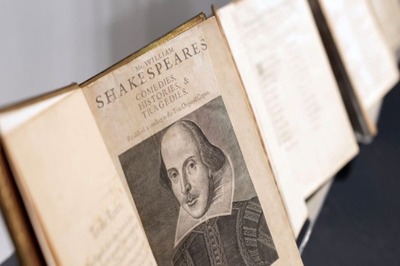Six Rare First Editions Of Shakespeare’s Folio Will Be On Display