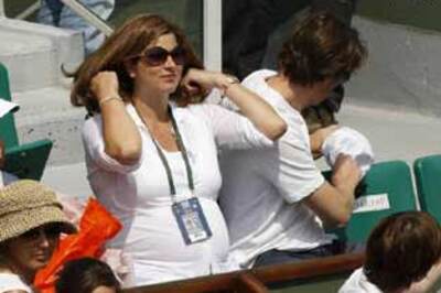 Roger Federer now proud father of twin girls