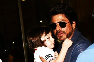 SRK Thanks Fans for Their Unconditional Love For Son AbRam