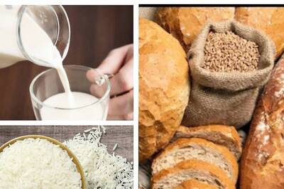 Rice To Whole Wheat Bread, Foods To Gain Weight Easily