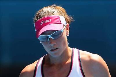 Home expectations too much to bear for Stosur