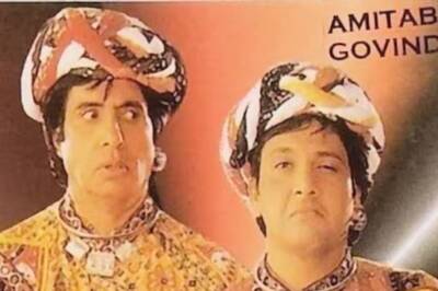 Govinda Overshadowed Amitabh Bachchan In OG Bade Miyan Chote Miyan, ADMITS Producer: 'Amit Ji Wasn't...'