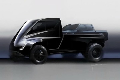 Tesla's New Electric Pick-Up Truck Officially Teased by Elon Musk