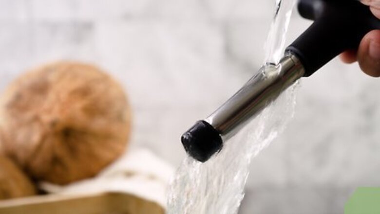 How to Open and Drink from a Coconut