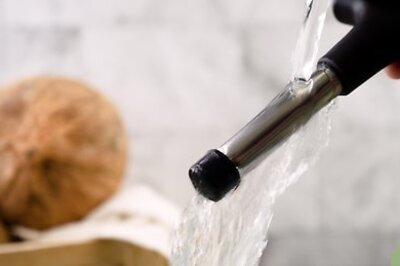 How to Open and Drink from a Coconut