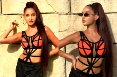 Nora Fatehi's Street Dancer 3D Hairdo Costs Rs 2.5 Lakh