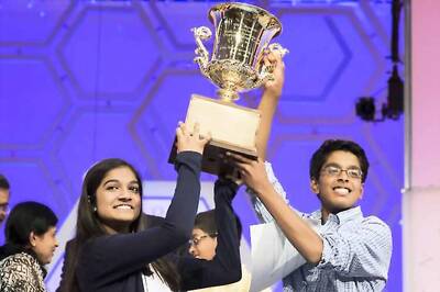 Indian American kids sweep Spelling Bee contest