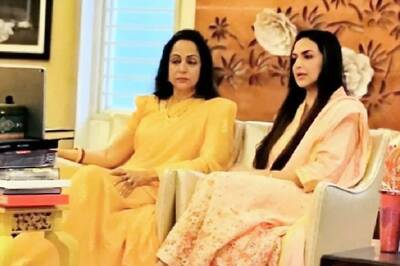 Esha Deol Refutes Rumours That Hema Malini Is Tested Positive For Covid-19, Latter Shares Video Update