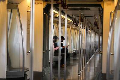 Covid-19: Facing Losses, Delhi Metro Urges Centre to Allow Trains to Run With Full Seating Capacity