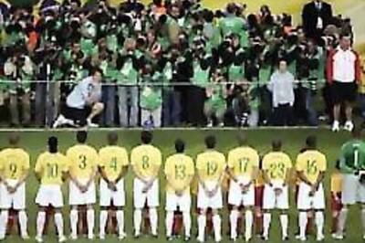 No revenge for Brazil against France