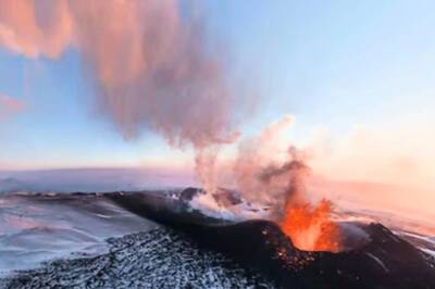 This Volcano In Antarctica Spews Gold Worth A Fortune Everyday