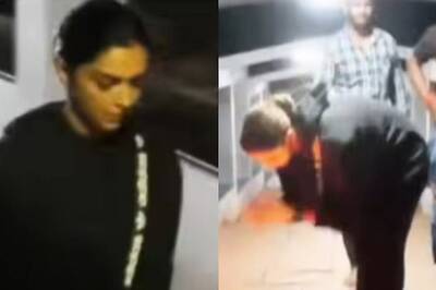 Deepika Padukone Visits Tirumala Temple With Sister Anisha Ahead Of Fighter Release; Watch Video