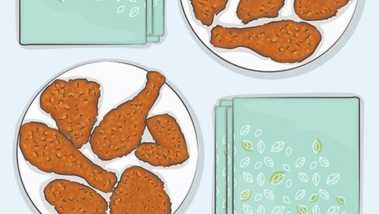 How to Eat Fried Chicken