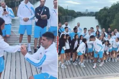 Argentina Athlete Couple Steals The Show With Romantic Proposal At Paris 2024 Olympics
