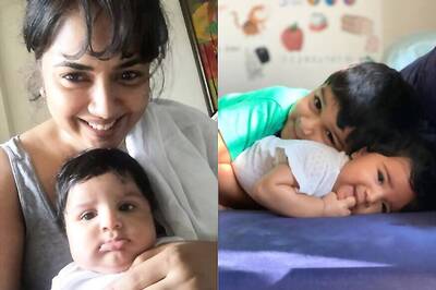 Motherhood Has Its Highs And Lows, Says Sameera Reddy