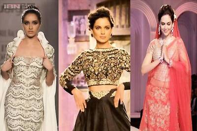 India Bridal Week 2014: Shraddha Kapoor, Esha Gupta and Kangana Ranaut to dazzle on the ramp