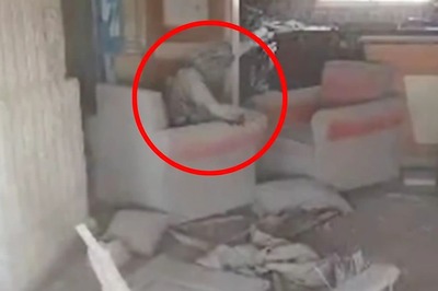Yahya Sinwar, Covered In Dust, Threw Stick At Israeli Drone Moments Before His Death | Video