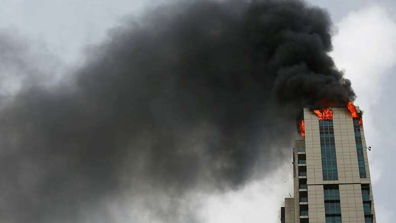 Two Men Charred to Death as Fire Breaks Out at High-rise in Mumbai's Andheri