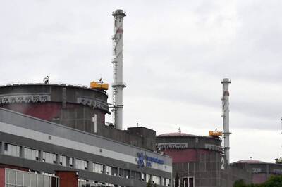 Ukraine, Russia Accuse Each Other Of Conducting Drone Attack On Zaporizhzhia Nuclear Plant