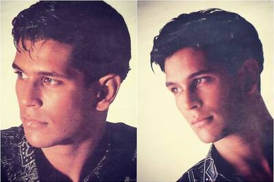 Milind Soman Shares Throwback Pics from His First Ad Campaign