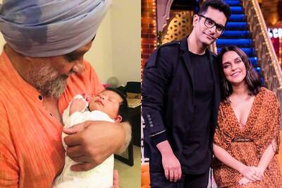 Neha Dhupia Shares Father-in-law Bishan Bedi's Adorable Pic With Daughter on His Birthday