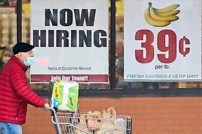 US Jobless Claims Drop; Still At 847,000 As Pandemic Rages