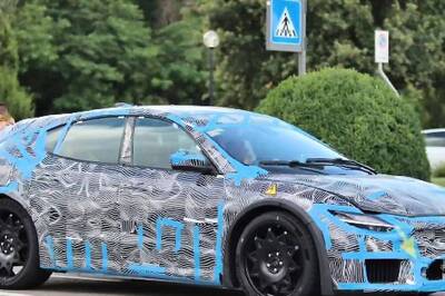 Ferrari EV Spied Testing For First Time Overseas! Launching When? Check Details