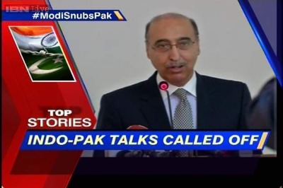 Cancellation of talks with India setback to ties: Pakistan