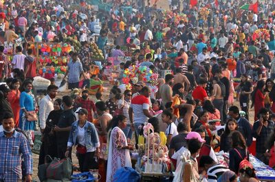 India Covid Cases Today: 1,41,986 New Infections, 285 Deaths; Omicron Tally Rises to 3,071