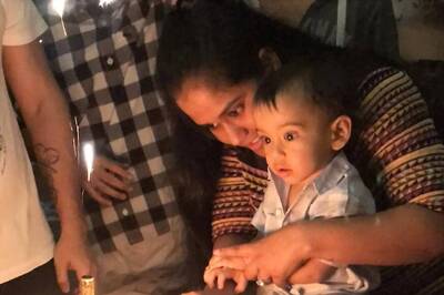Salman Khan's Family Celebrates Ahil's First Birthday in Maldives, See Photos