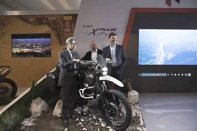 EICMA 2017: Hero X Pulse Concept Adventure Motorcycle Unveiled