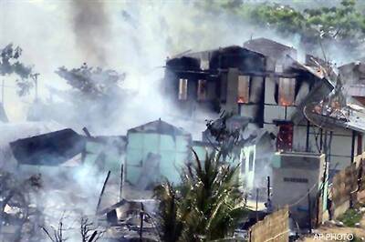 Death toll rises to 20 in Myanmar communal riots