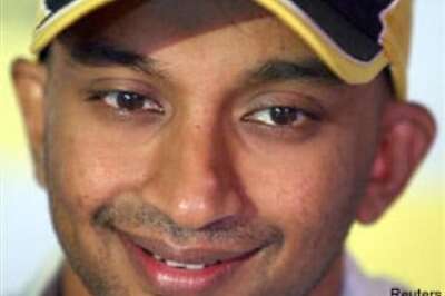 Karthikeyan enjoying stint with A1GP