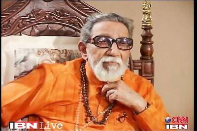 Sena protests 'derogatory' remark on FB against Bal Thackeray